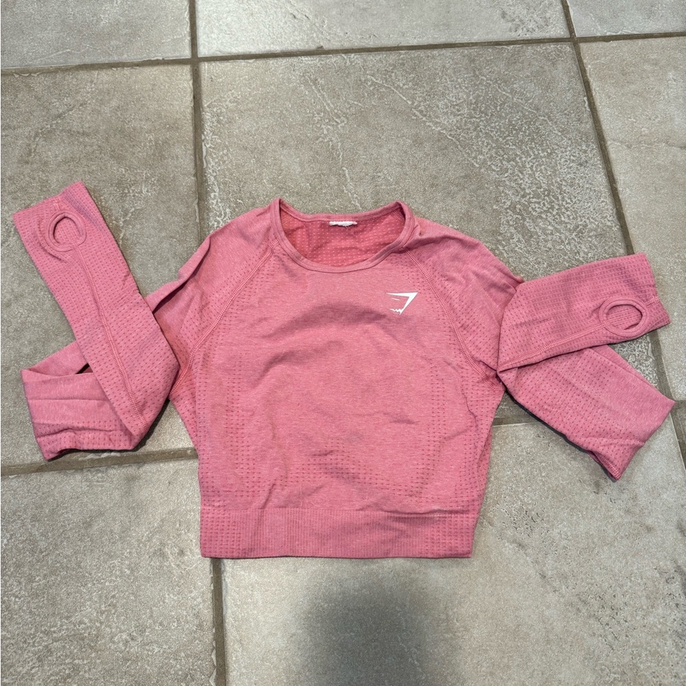 Viral seamless crop top